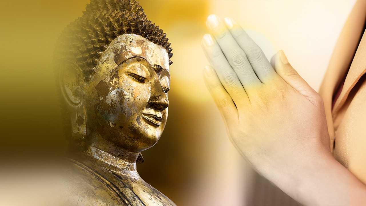 บทสวดมนต์ข้ามปี 2565 เสริมสิริมงคลเฮงๆ รวยๆ ต้อนรับปีใหม่ 