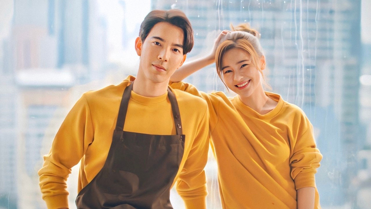 "ออม-จี๋" น่ารักกุ๊กกิ๊ก เดตแรกโรแมนติกแบบเรียบง่าย ในซีรีส์ "เกมรักสลับมิติ"