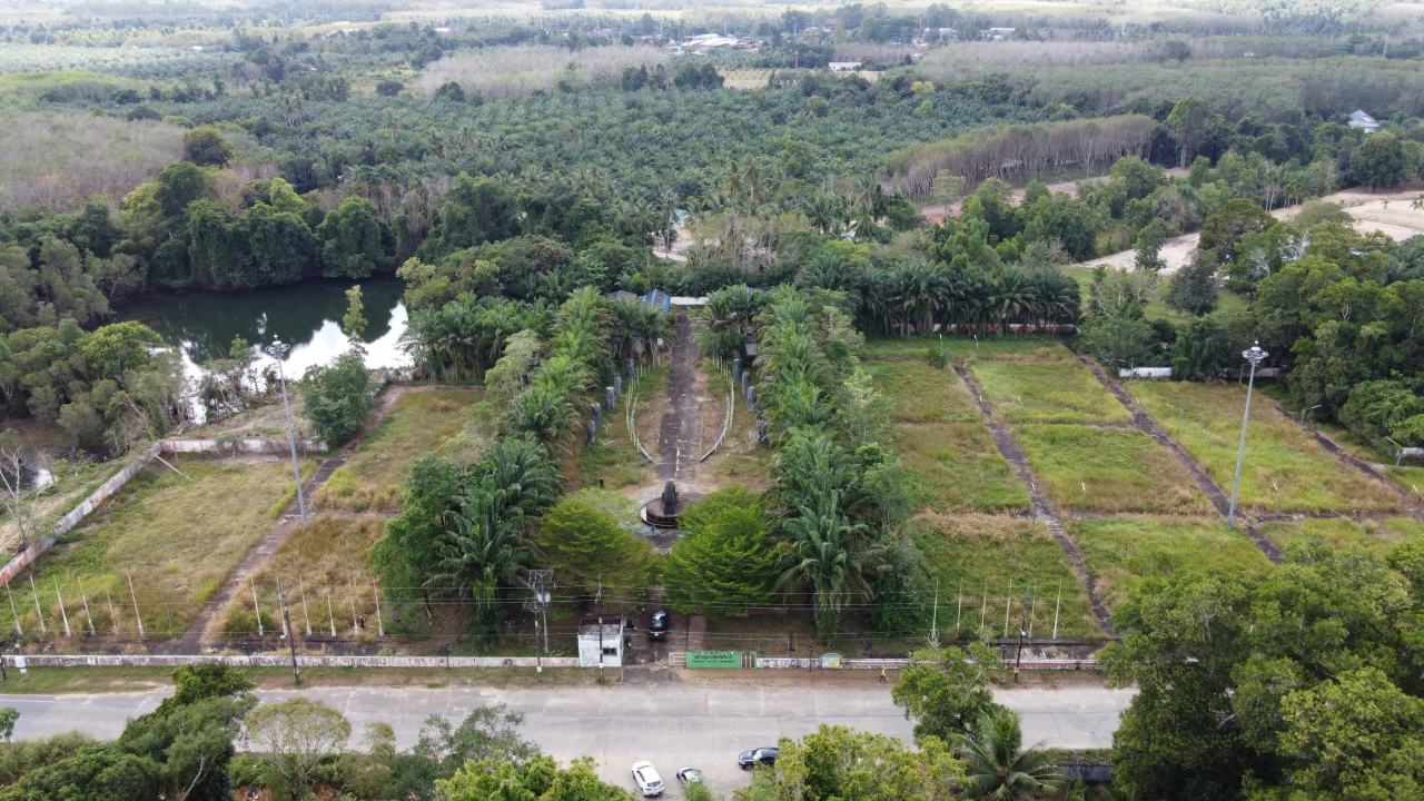 ผู้การพังงา สั่งบูรณาการกับท้องถิ่น ดูแลสุสานสึนามิ ไม่ให้รกร้างน่ากลัว