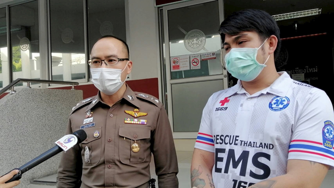 รองอธิบดีศาล เจรจาจบชดใช้ “เฉี่ยว” เก๋งกู้ภัย (คลิป)