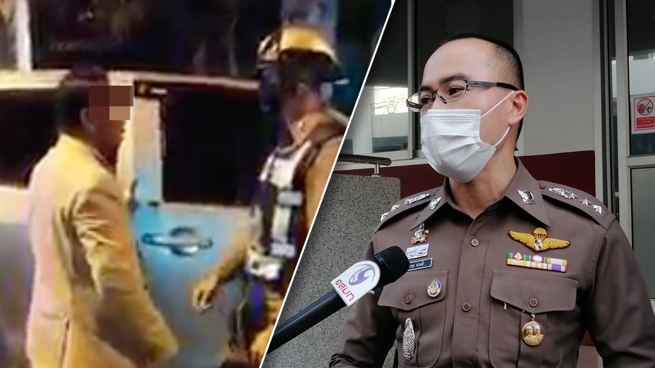 จบด้วยดี รองอธิบดีผู้พิพากษาภาค 5 ชนแล้วหนี ผกก.บอกเป็นเรื่องเข้าใจผิด