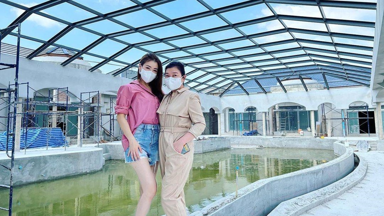 เอิร์น จิรวรรณ อัปเดตความคืบหน้าบ้านหลังใหม่ แค่โครงสร้างก็อลังการมาก