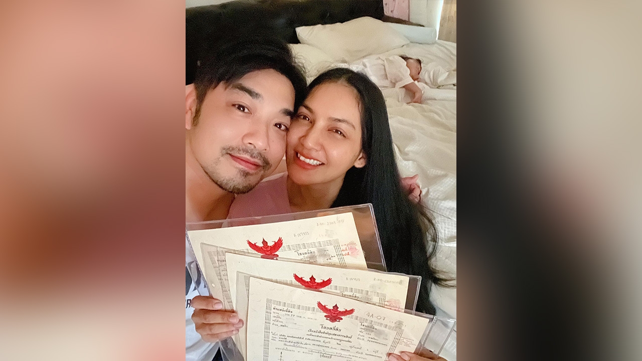 สายเปย์ตัวพ่อ เจมส์ เรืองศักดิ์ เซอร์ไพรส์วันเกิด ครูก้อย ด้วยโฉนดที่ดิน