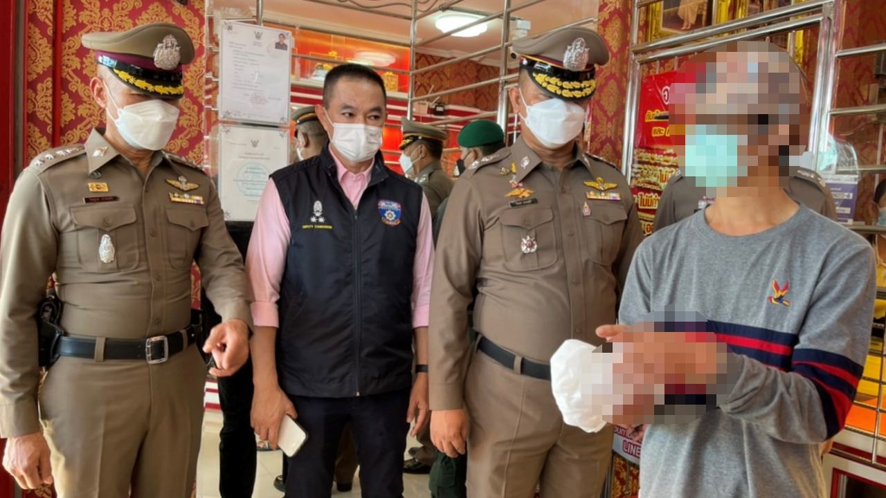 ชุดสืบภาค 2 จับคนร้ายชิงทองที่บ้านฉาง อ้างหาเงินใช้หนี้ จัดงานบวชตัวเอง