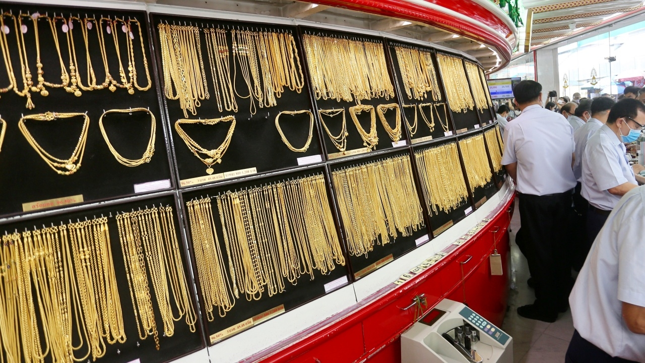 ราคาทองวันนี้ 1 ม.ค. 65 ล่าสุดเปิดตลาดเช้าวันปีใหม่ ปรับขึ้น 100 บาท