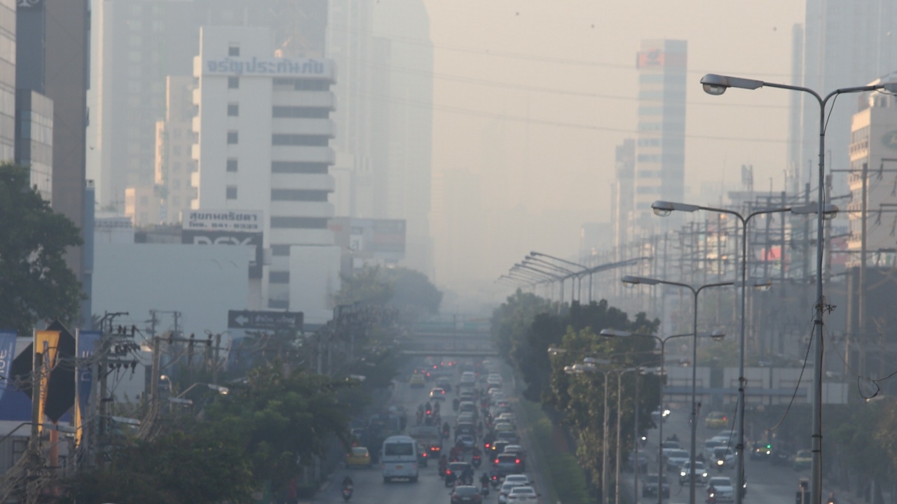 ค่าฝุ่น PM 2.5 เช้านี้ไม่เกินค่ามาตรฐานทุกพื้นที่ แต่มีแนวโน้มเพิ่มขึ้น