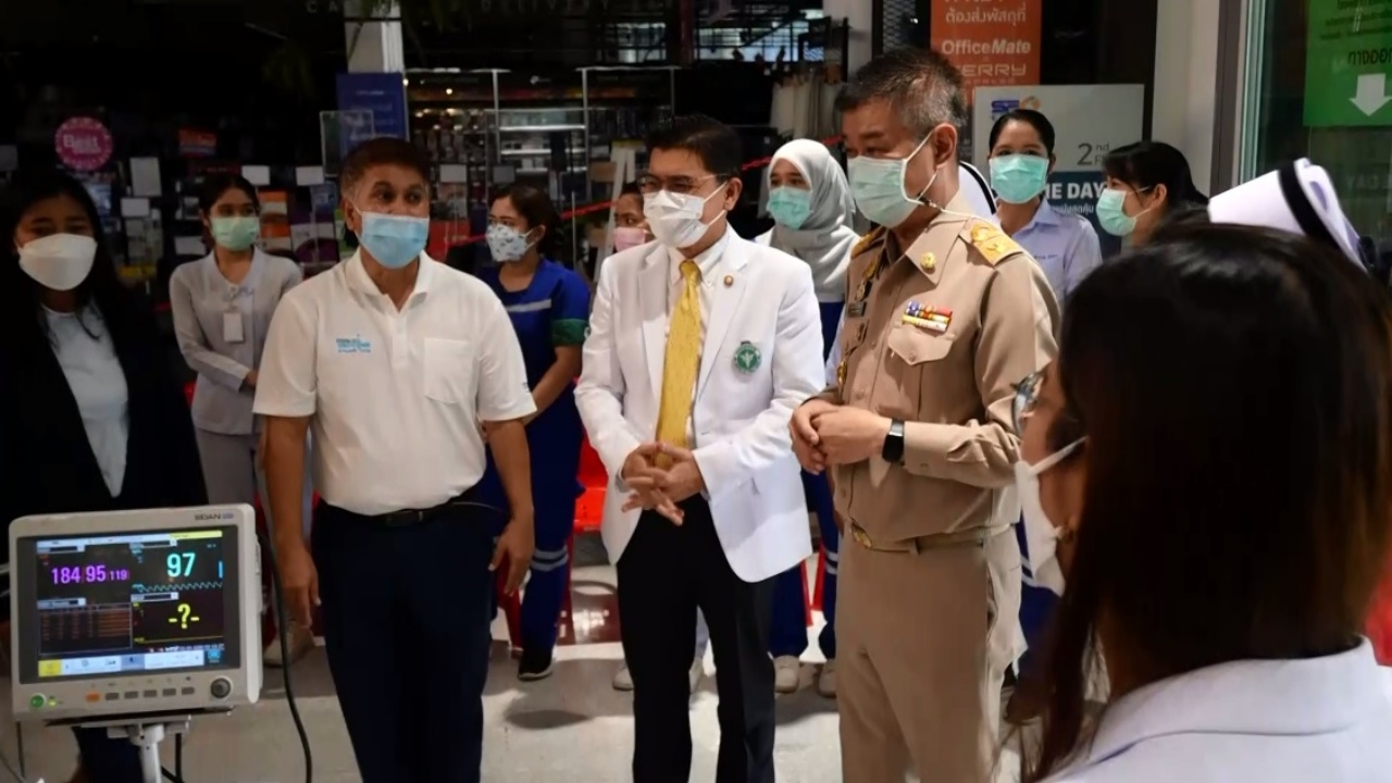 ตรังพบสาวสวีเดนติดโอมิครอน หลังเที่ยวไทยพร้อมครอบครัว เร่งหาผู้สัมผัส
