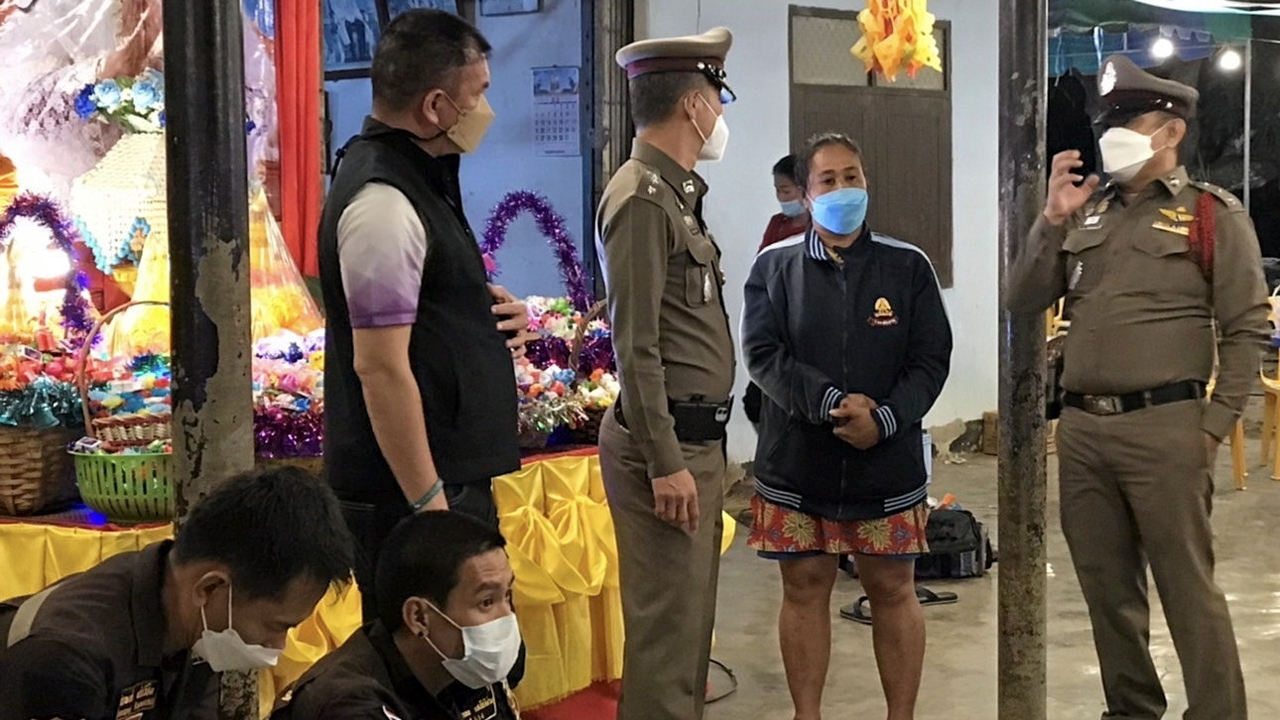 รปภ.รัวดับ 1 ศพ ฉลองนาค ดื่มจนเมาได้ที่ สาดกระสุนทั่ว