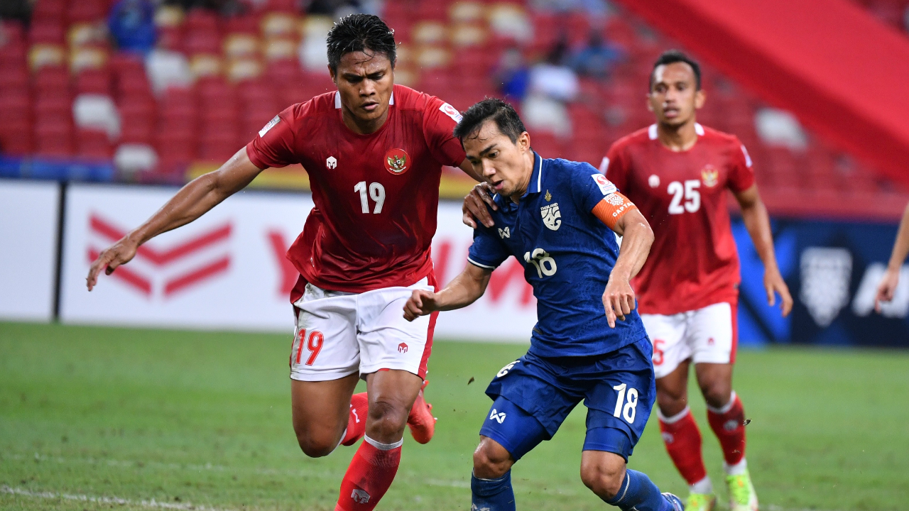 ส่องสถิติหลังเกม ทีมชาติไทย เจ๊า "อินโดนีเซีย" ในรอบชิงศึก อาเซียนคัพ 2020