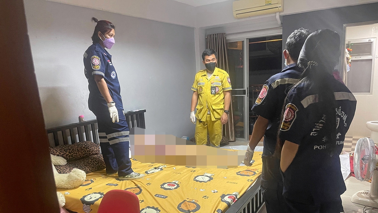 ทอมมอบตัวยิงแฟนลาวดับ “พีอาร์” หน้าตาดี หึงมีคนติดพัน อ้างแย่งปืนลั่น