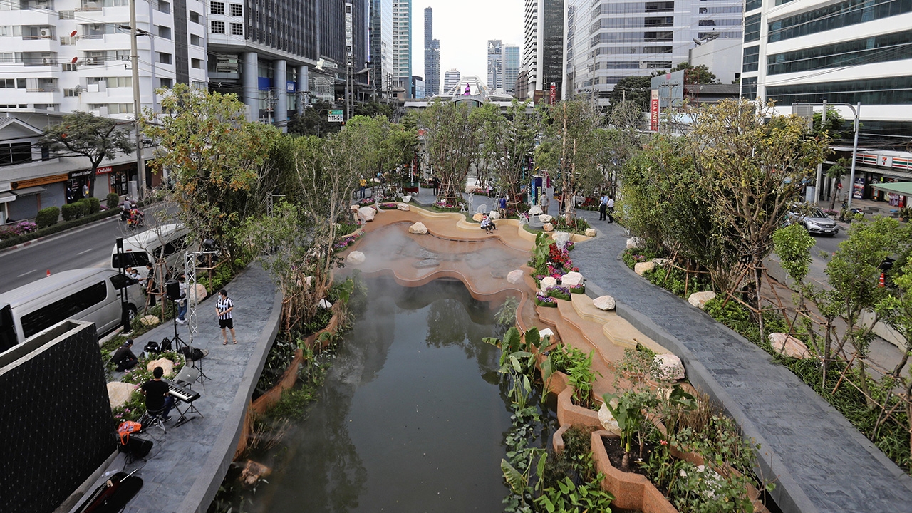 แค่ 80 ล้านจากงบ 980 ล้าน โครงการ 70 ไร่สวนคลองช่องนนทรี