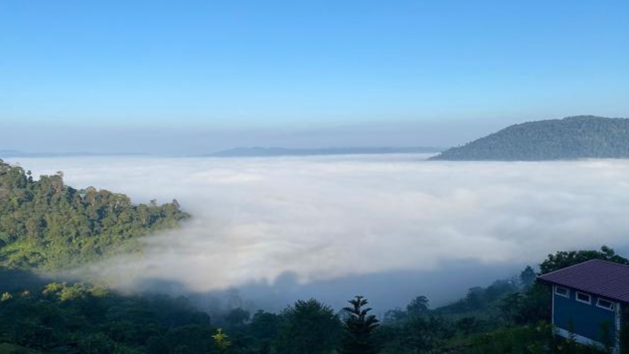 สภาพอากาศวันนี้ ตอนบนเย็นสะท้าน "ใต้" ฝนระวังน้ำท่วม ทะเลคลื่นลมแรง