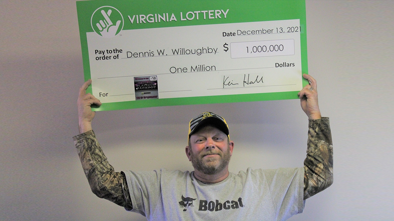 คุณพ่อชาวอเมริกันแวะซื้อนมให้ลูก รับโชคถูกหวยขูด 1 ล้านเหรียญสหรัฐ