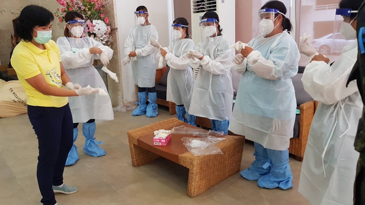 ชลบุรีฉุดไม่อยู่ ติดโควิดอีก 499 ราย พบคลัสเตอร์เขตทหารเรือเพิ่ม