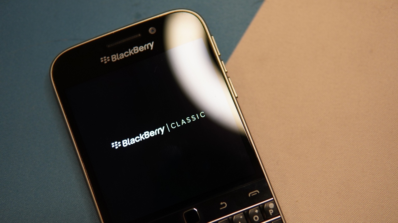 BlackBerry รุ่นคลาสสิก เตรียมสิ้นสุดการให้บริการวันที่ 4 มกราคม 2022