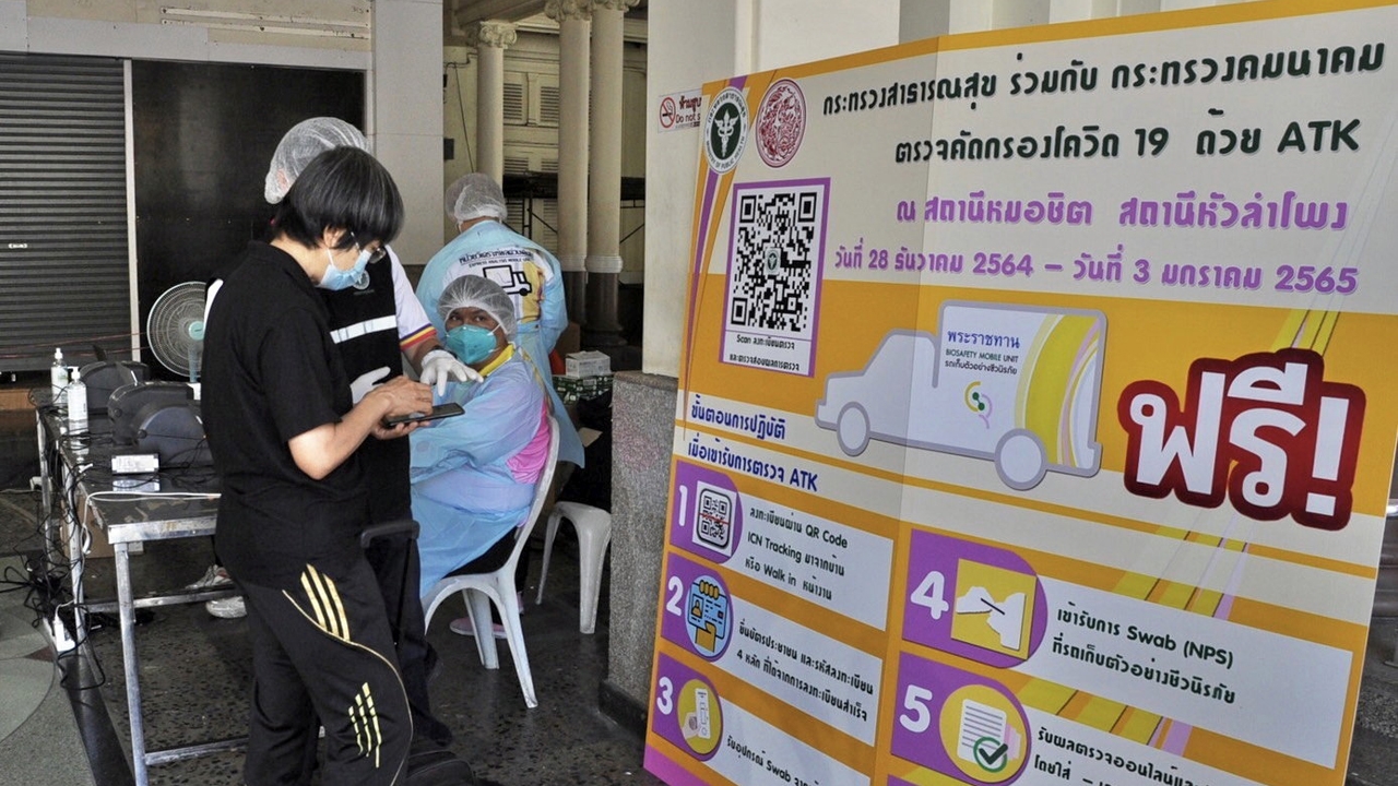 หัวลําโพง-หมอชิต เข้มตรวจโรค คัดกรองผู้โดยสาร 5 วัน-ตาย 263 ราย ฝากบ้านฉลุย (คลิป)