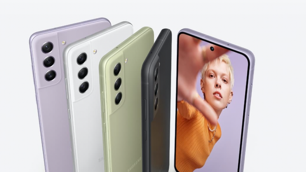 Samsung เปิดตัว Galaxy S21 FE 5G เริ่มวางจำหน่าย 11 มกราคม 2022