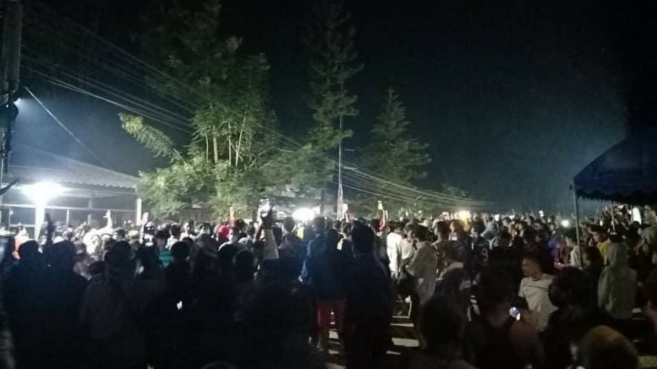 ศูนย์ลี้ภัยผู้อพยพ จ.ตาก ฮือประท้วง ก่อจลาจล ทำลายทรัพย์สินทางราชการ