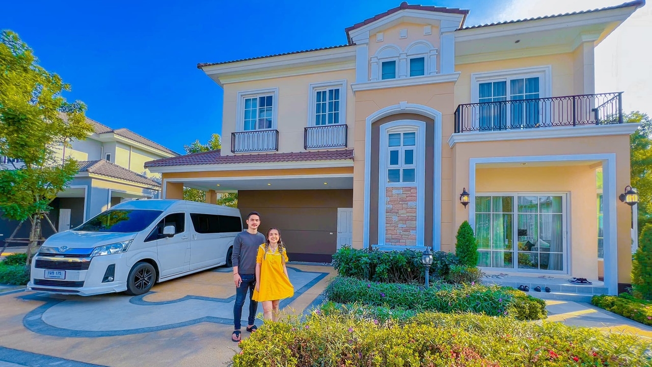 เจนนี่-ยิว ซื้อบ้านหลังแรกในกรุงเทพฯ ตั้งใจมอบเป็นของขวัญให้ลูกสาว