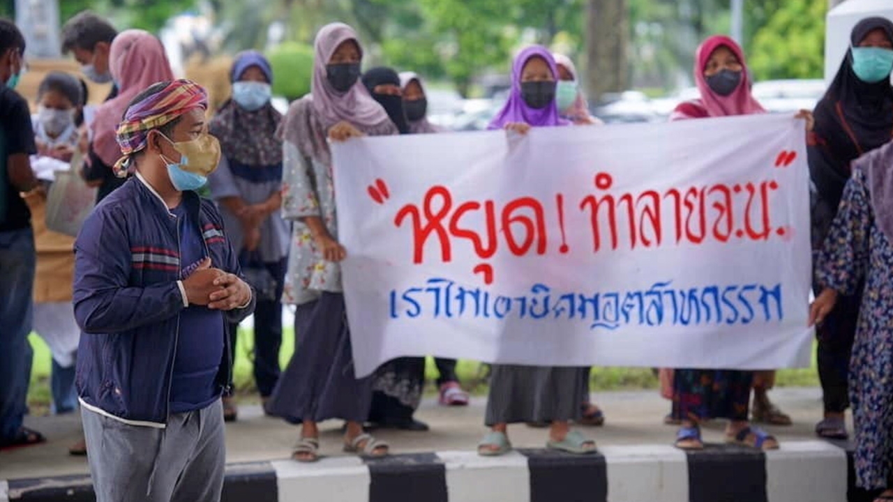 จับตาคนนอกรุกจะนะ คุมสิทธิเหนือคนพื้นที่