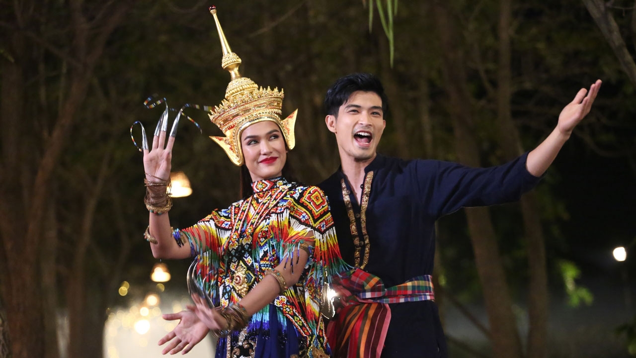 “แนท” ทุ่มเทถ่ายทอด “การแสดงโนรา” ควงคู่ “ตูมตาม” เสิร์ฟความสนุก ใน "โนราสะออน"