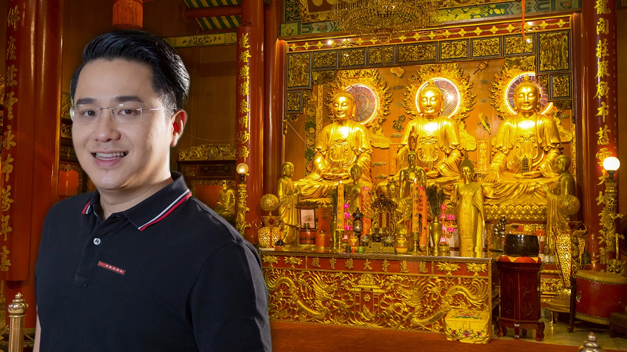 หมอช้าง แนะจุดไหว้พระขอพร 'วัดเล่งเน่ยยี่' และแก้ปีชง 2565  