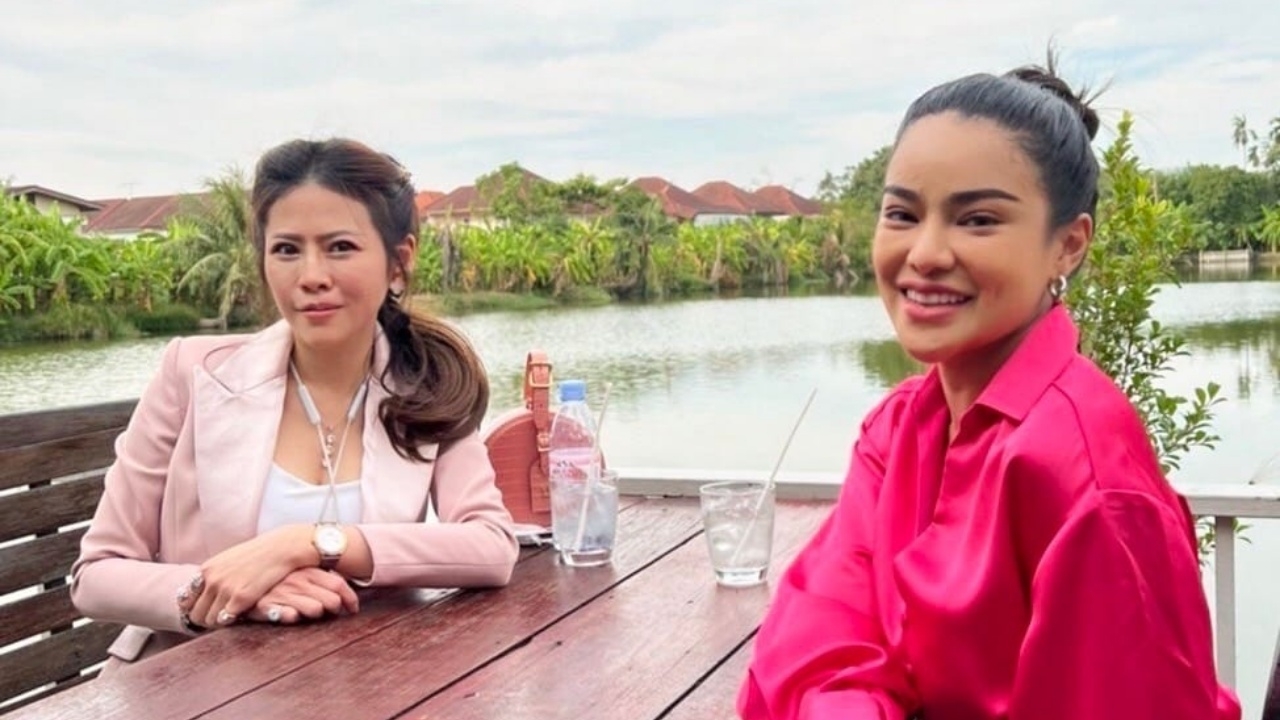 "หมอของขวัญ" เผยภาพคู่ "พิมรี่พาย" ยอมรับสะอึกแรง แต่โตพอจะแยกแยะ