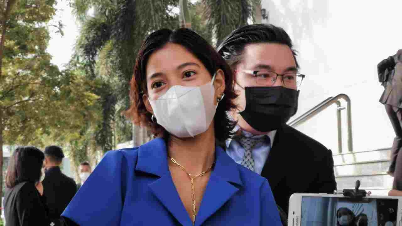 สายป่าน เผชิญหน้าคู่กรณีคดีหมิ่นประมาท ลั่นไม่เจรจายันค่าเสียหาย 5 ล้าน