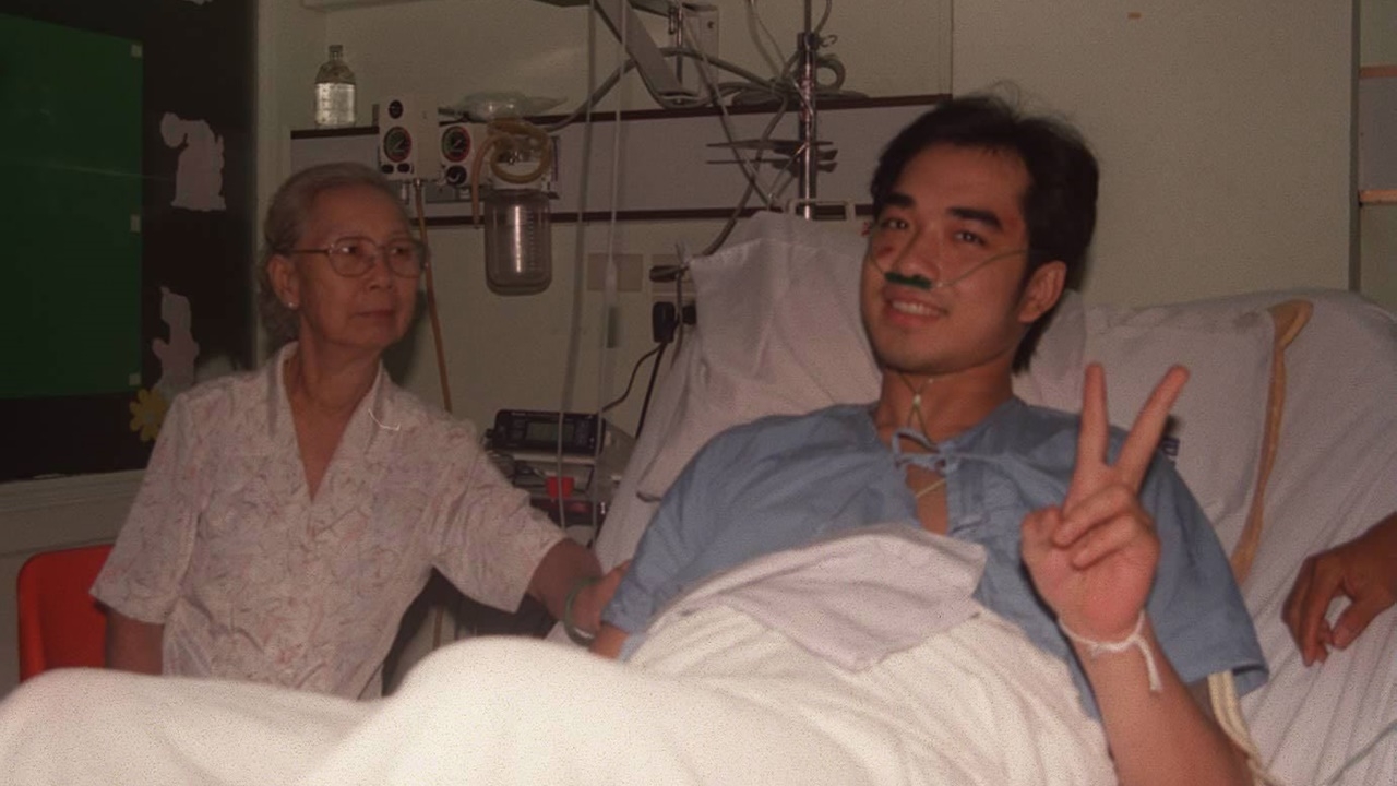 เจมส์ เรืองศักดิ์ โพสต์ครบรอบ 23 ปีเครื่องบินตก เตรียมไลฟ์ขายของการกุศล