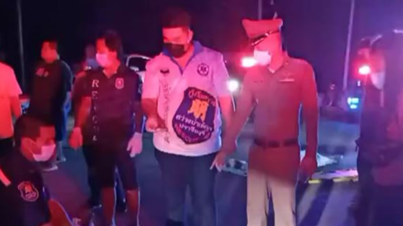 เมาโหด แทงดับ 2 ศพ "คู่รักหนุ่มสาว" อ้างป้องกันตัว-ฝ่ายหญิงโดนลูกหลง