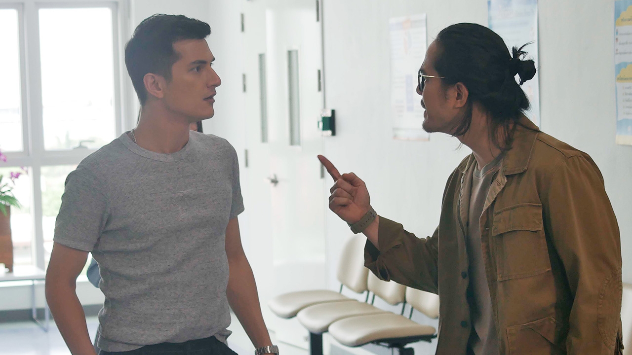 โจ๊ก ฟิวส์ขาดต่อย ชิน ไม่ยั้ง อิมเมจ ต้องรีบเข้าห้าม ใน "The Messenger กามเทพผิดคิว"