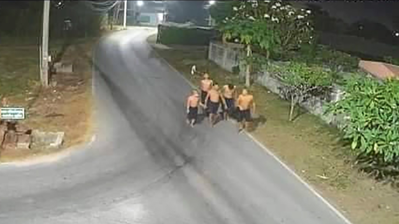 แหกเรือนจํา ใน มทบ.11 นครปฐม 9 นักโทษกักตัว ใช้เลื่อยตัดกรง ไล่ล่าจ้าละหวั่น