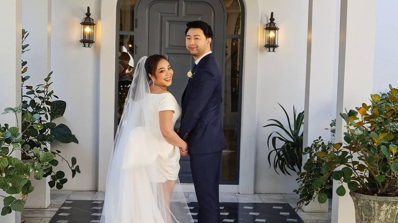 ดีเจดาด้า ควง เจสัน แฟนหนุ่มเกาหลี เข้าวิวาห์ชื่นมื่น เพื่อนสนิทร่วมยินดี