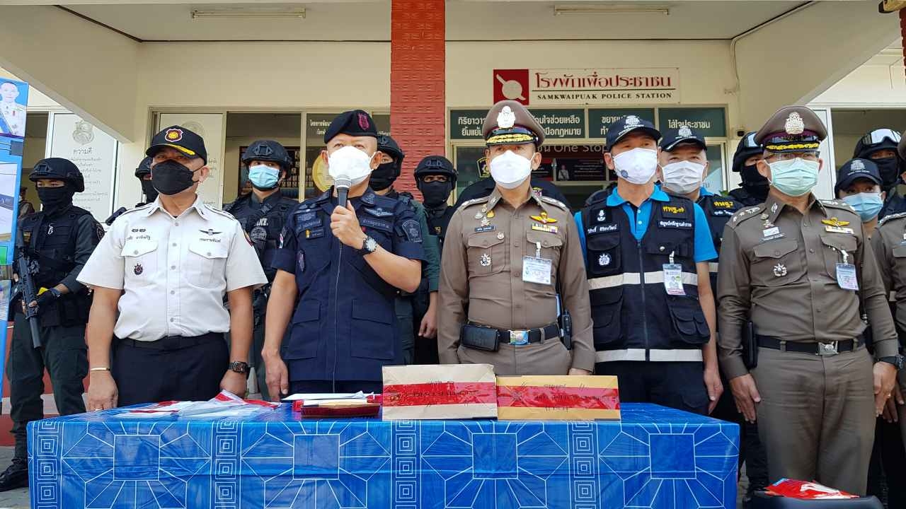 ผบช.ภ.7 เผยจับนักโทษแหกคุกทหารแล้ว 5 เหลืออีก 4 คาดได้ตัวเร็วๆ นี้