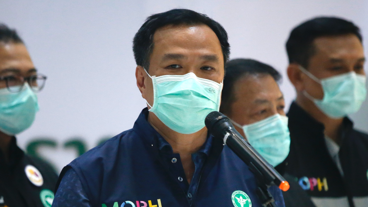 อนุทิน จ่อลดระยะห่างฉีดเข็ม 3 เหลือ 3 เดือน เคาต์ดาวน์โยนผู้ว่าฯ ตัดสินใจ