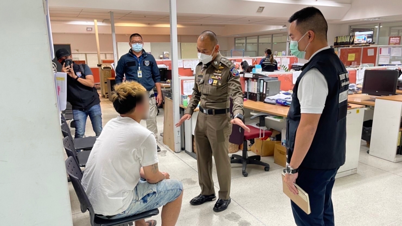 รวบพ่อเล้าค้ากามเด็กชาย 14-16 ปี ถูกตำรวจวางแผนล่อซื้อ จนมุมคาโรงแรม