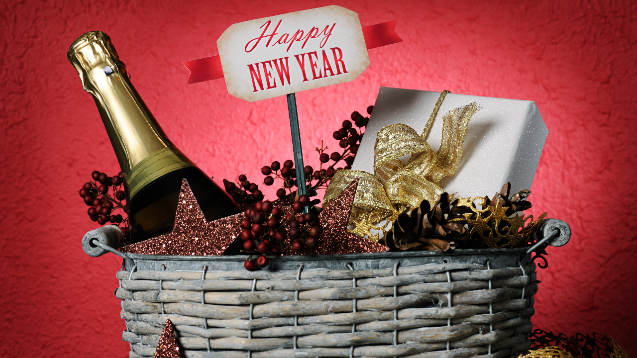 รวม 5 ไอเดียเก๋ๆ กระเช้าปีใหม่ 2565 เลือกแบบไหนดี?