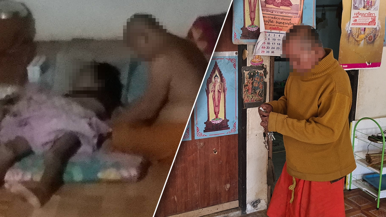 พระอ้างโปรดสัตว์ ใช้ไข่ไล่คุณไสย-มนตร์ดำ ถูร่างสีกา ยันไม่ถูกตัว