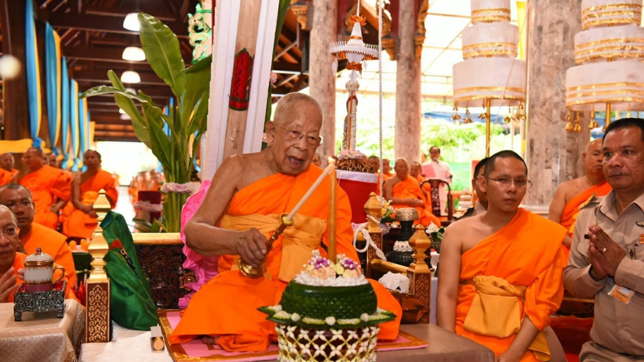 ย้อนประวัติ "สมเด็จช่วง" สมเด็จพระมหารัชมังคลาจารย์ อดีตเจ้าอาวาสวัดปากน้ำ