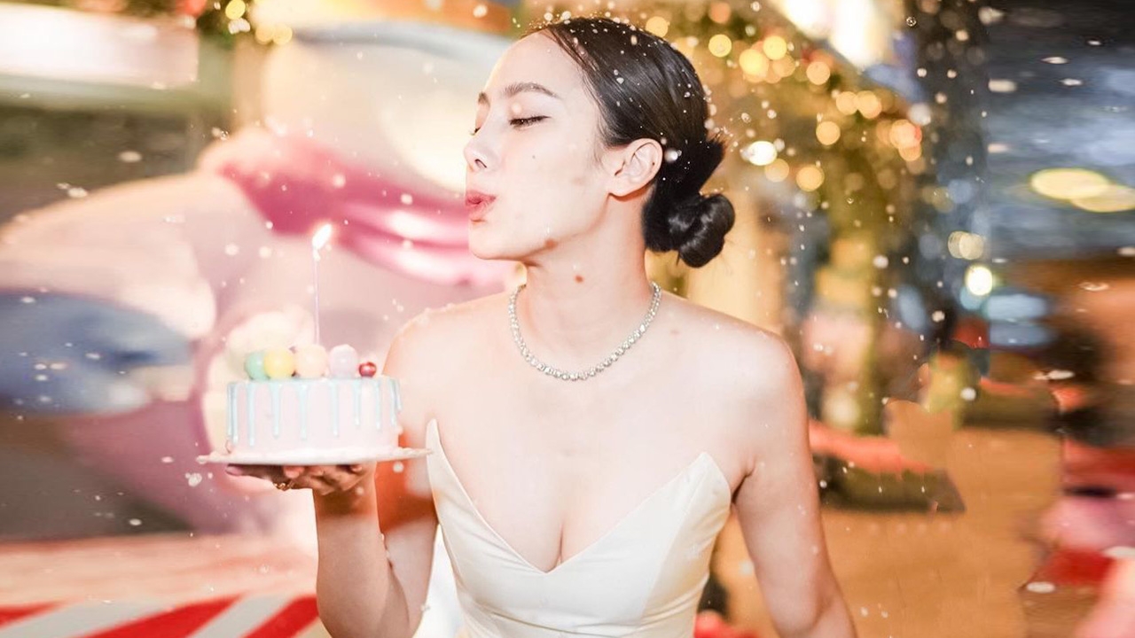 โพสต์แซ่บ “เปรี้ยว-ทัศนียา” โชว์เป่าเค้กวันเกิดลงไอจี