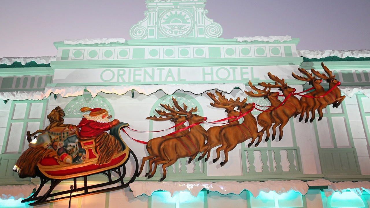 ปักหมุด! ฉลองเทศกาลแห่งความสุข