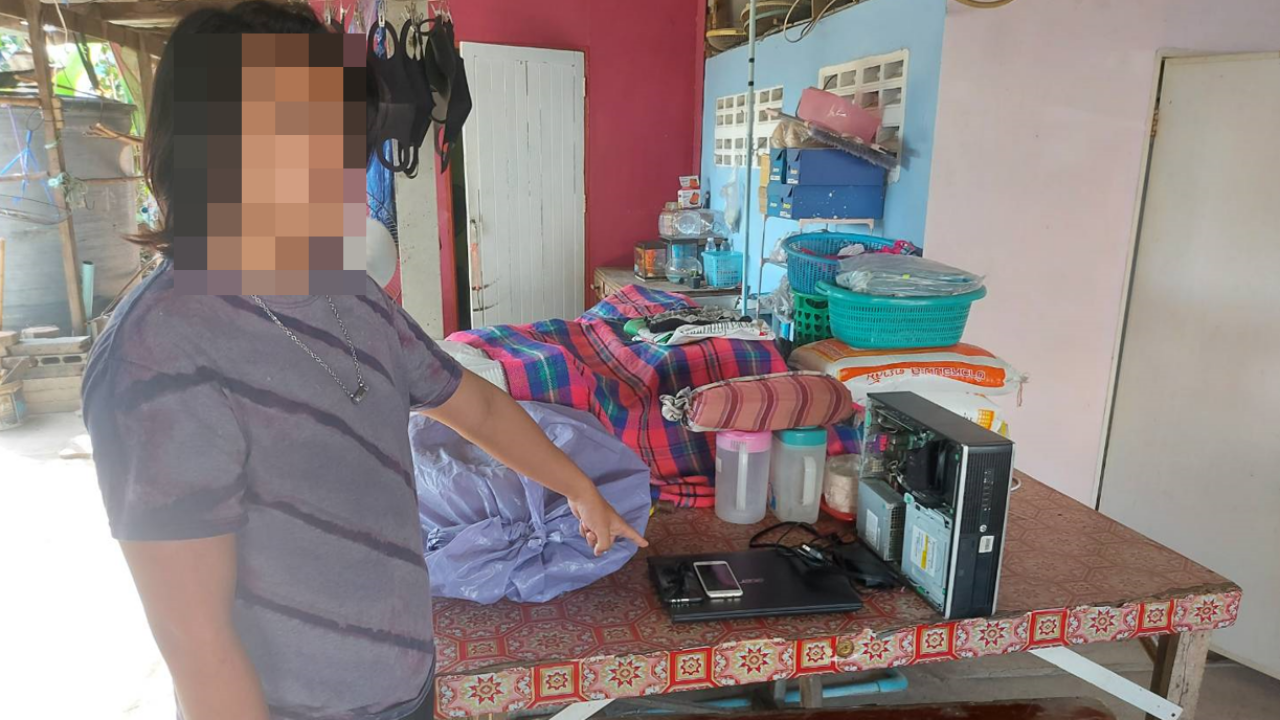 สืบ ภ.2 บุกค้นบ้าน วัยรุ่นสายหื่น เปิดกลุ่ม VIP เก็บเงินแลกคลิปโป๊เด็ก