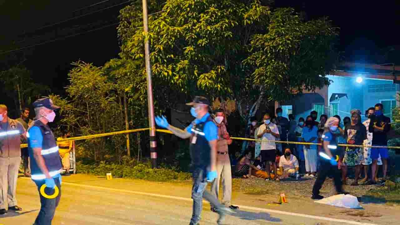 ตร.ป่าพะยอม มุ่ง 2 ปมคดีคนร้ายใช้เอ็ม 16 รัวยิงหนุ่มวัย 29 ดับริมถนน