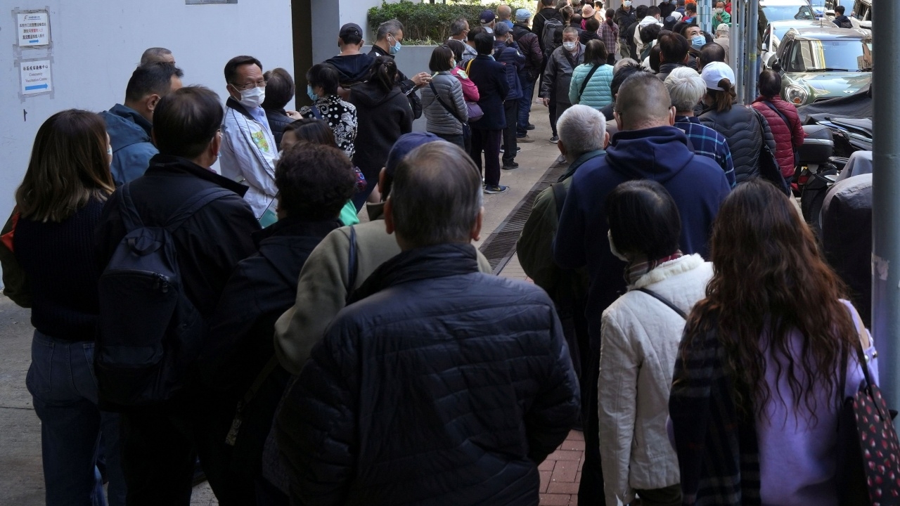 ม.ฮ่องกงชี้ โควิดโอมิครอน เพิ่มจำนวนในหลอดลมเร็วขึ้น 70 เท่า