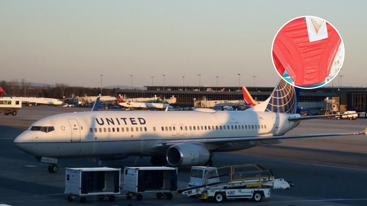 ฮือฮาโซเชียล หนุ่มพิเรนทร์สวมกางเกงในปิดปากแทนแมสก์ ถูกไล่ลงจากเครื่องบิน