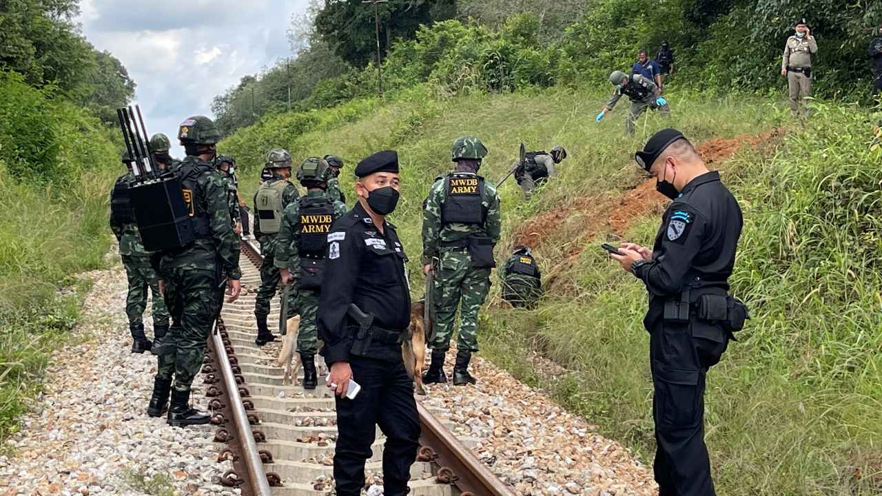 คนร้ายลอบวางระเบิด รถไฟที่ปัตตานี บาดเจ็บ 3 ราย คาดหวังสร้างสถานการณ์