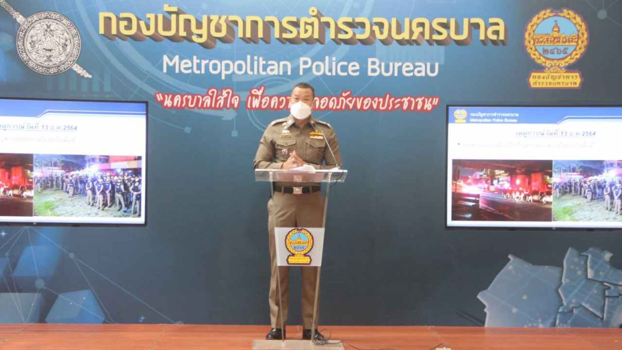 บช.น.เพิ่มกำลังดูแล ม็อบจะนะปักหลักหน้าทำเนียบฯ รอประเมินหลังประชุม ครม.