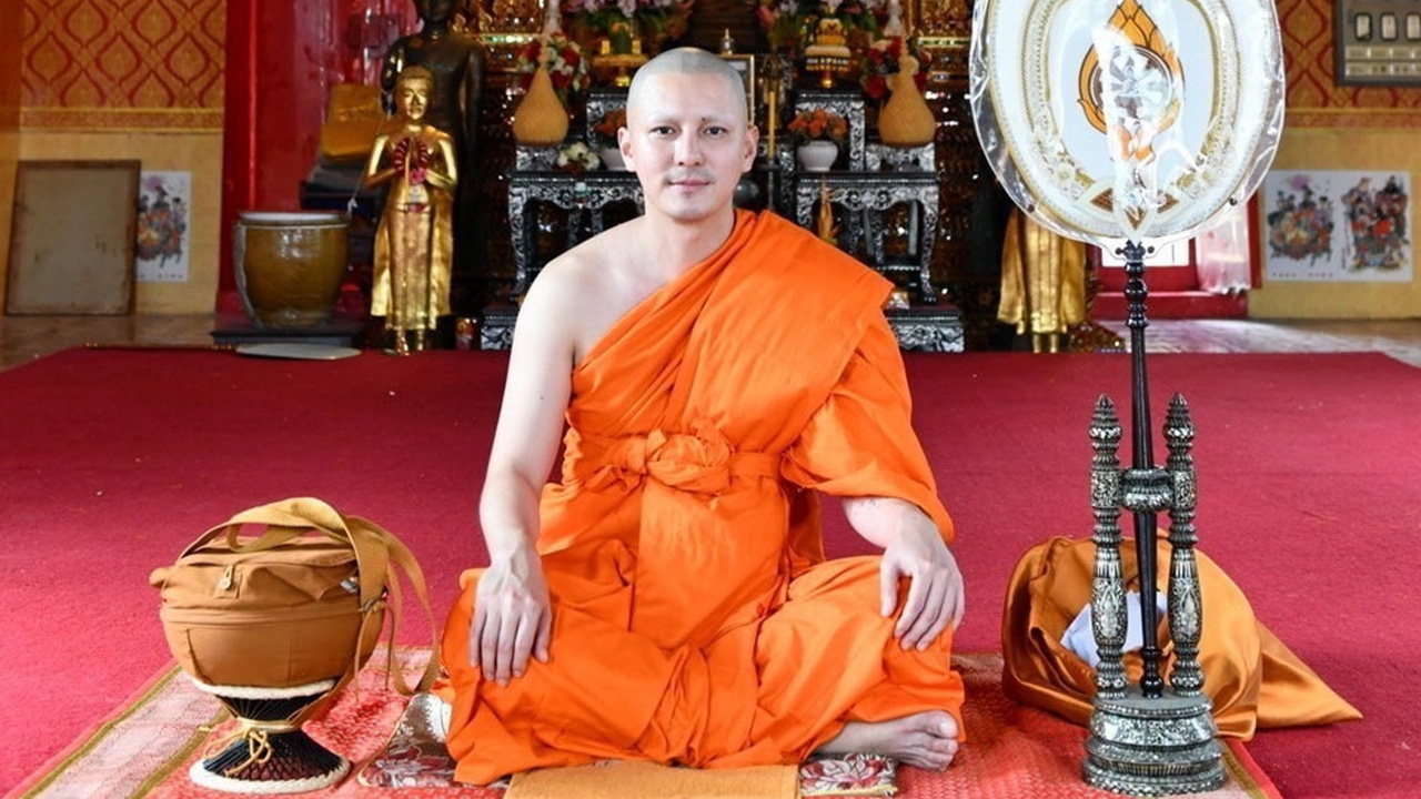 “ธันวา สุริยจักร” ตั้งใจบวช 14 วัน “กรีน” ดีใจร่วมอนุโมทนา