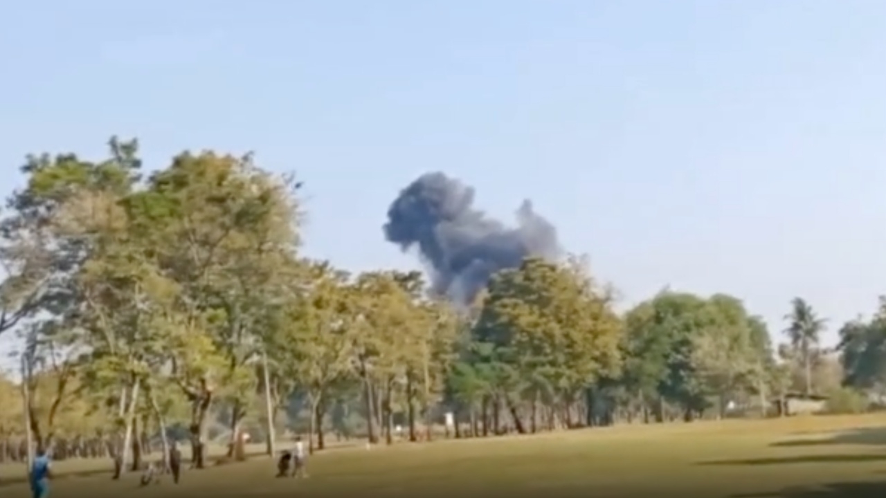 เปิดใจแคดดี้สาว ถ่ายคลิปนาที ฮ.ตก เห็นบินบ่อย แต่ไม่รู้อะไรดลใจ