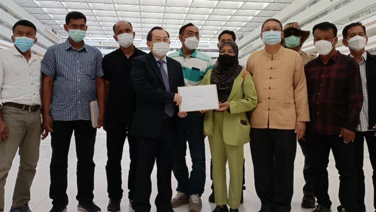 "เครือข่ายจะนะอาสาเพื่อพัฒนาถิ่น" หนุน เดินหน้า "นิคมอุตสาหกรรมจะนะ"